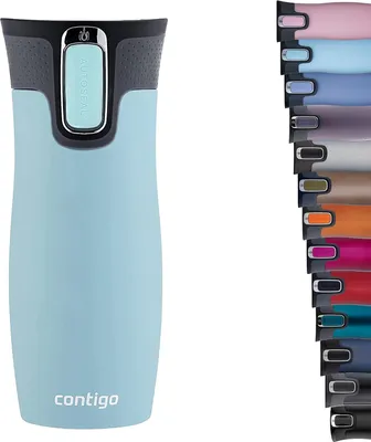 Immagine prodotto di Tazza termica ContiGo! WEST LOOP menta 0,47 l