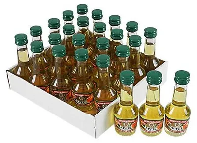 Produktbild von Spreewälder Apfellikör von der Mosterei Jank - 24er Pack (24 x 2 cl / 16 % vol.)