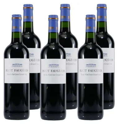 Produktbild von Haut Faugeres Bordeaux Cuvée -trocken- (6 x 0,75l)