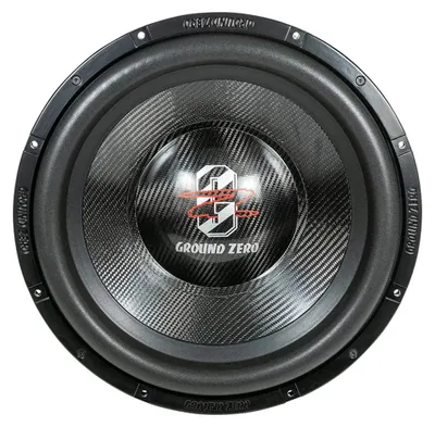 Immagine prodotto di Ground Zero GZNW 38C Subwoofer 38 cm