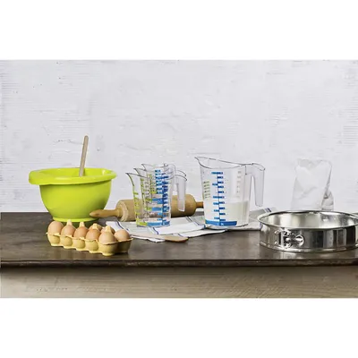 Productafbeelding van Rotho 1750306128, 0,15 liter, Polypropyleen (PP), Transparant, 69 mm, 89 mm, 108 mm