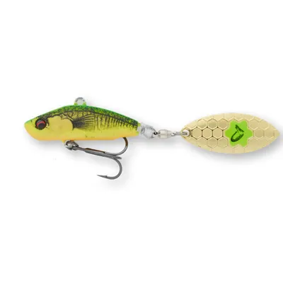 Produktbild von Savage Gear 3D Sticklebait Tailspin 6.5cm 9g Firetiger
