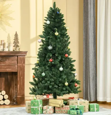 Produktbild von Künstlicher Weihnachtsbaum, künstlich mit Metallständer für drinnen 180 cm