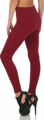 Produktbild von Damen Leggings Thermo Winter; Bordo S/M
