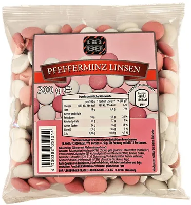 Produktbild von agilus dragees Schoko-Linsen 300g