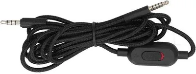 Immagine prodotto di Cavo per cuffie da gioco da 3,5 mm con regolatore di volume e comando per il microfono