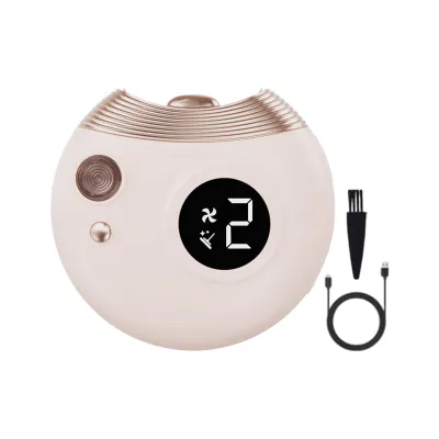 Produktbild von Elektrischer Nagelknipser 2-in-1, Elektrische Nagelknipser,  mit Auffangbehälter & LED-Licht, USB-C Aufladbar, für Babys & Erwachsene