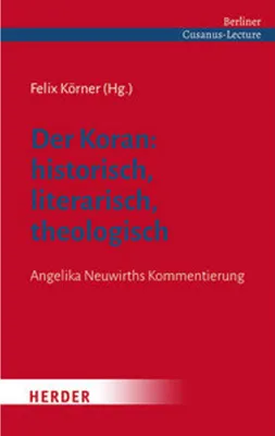 Obrázek produktu pro Der Koran: historisch, literarisch, theologisch