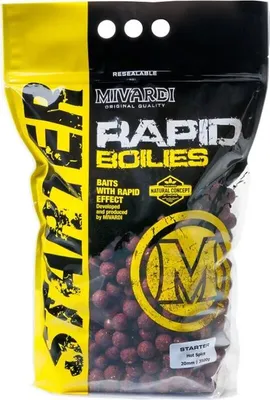 Produktbild von Mivardi Rapid Boilies Hot Spice 20mm 3.5kg