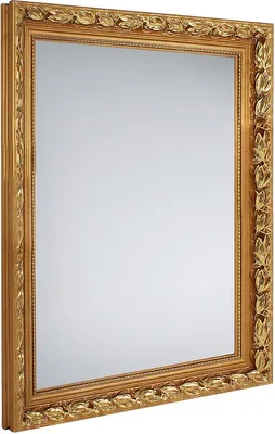 Produktbild von Mirrors and More Rahmenspiegel Tanja 81070179 Holz Gold