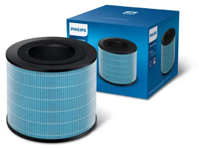 Produktbild von Philips Original 3-in-1 HEPA und Aktivkohle Filter für Luftreiniger AMF220, bis zu 24 Monate (FYM220/30)