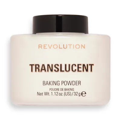 Zdjęcie produktu dla Revolution puder do twarzy sypki, utrwalającycy Loose Baking Powder Translucent