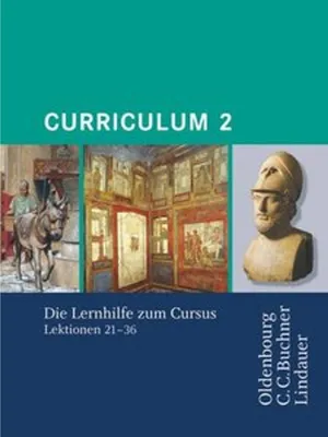 Produktbild von Curriculum 2. Lernjahr