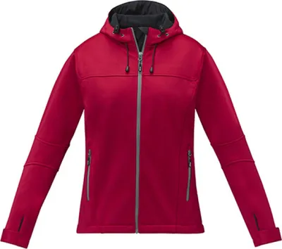 Produktbild von Elevate 38328 | LadiesŽMatch Softshelljacket XS bis 2XL - Farbe: Red - Größe: S