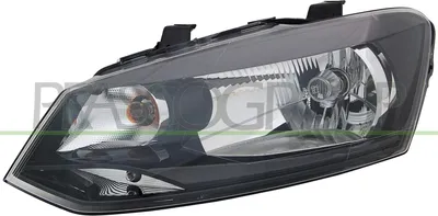 Produktbild von PRASCO Scheinwerfer Hauptscheinwerfer Links für VW Polo Schrägheck (6R1, 6C1) VG0234814