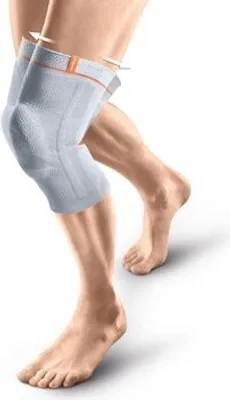 Produktbild von GENU-HIT Plus Kniebandage,platinum Gr.4,