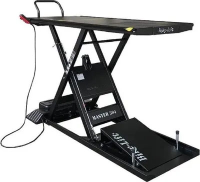 Produktbild von BIKE-LIFT Master 504 Full Black Hubtisch - MA504-003