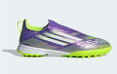 Produktbild von Adidas F50 LEAGUE LL TF J Kids Fußballschuh TF Lila 31
