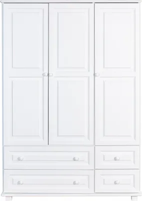Produktbild von Schrank massiv weiss