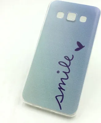 Produktbild von Handyhülle Schutzhülle für Samsung Galaxy A3 (2015) Case Cover Bumper Etuis Silikon Blau