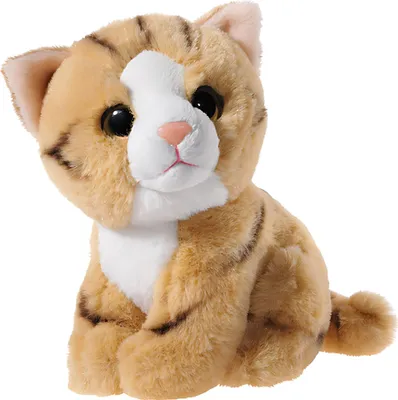 Image de Peluche Mini-Mi chat, 14 cm couleur or