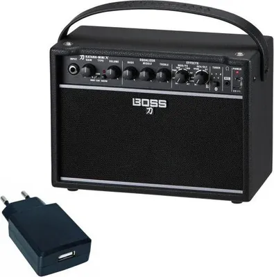 Immagine prodotto di Amplificatore per chitarra Boss Katana Mini X con caricabatterie