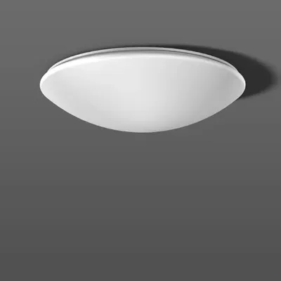 Zdjęcie produktu dla RZB Flat Polymero, LED, 4000 K, 3800 lm, IP40, Biały