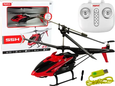Obrázok produktu pre Syma S5H Helikoptéra na diaľkové ovládanie červená