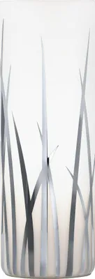 Produktbild von EGLO Tischlampe Rivato, 1 flammige Tischleuchte, Elegant, Nachttischlampe aus Glas mit Nachbildung, Wohnzimmerlampe in Chrom, Weiß, Lampe mit Schalter, E27