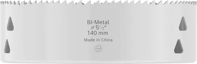 Produktbild von Multi Material Lochsäge mit Gewinde, 140 x 40 mm