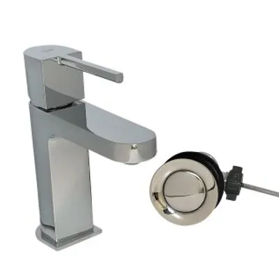 Obrázok produktu pre GROHE Plus, Kúpeľňové umývadlo, Páková rukoväť, 1/2", Chróm