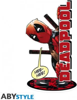 Produktbild von Marvel Acryl-Aufsteller Deadpool (10 cm)