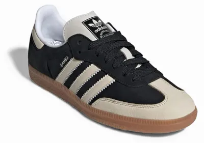 Produktbild von Adidas Samba OG W In Black White – 6 UK - 39 1/3 EU - 7.5 US / Black White