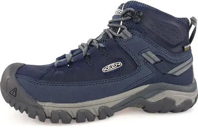 Produktbild von KEEN Targhee III Mid WP Women 1026863 (39/vintage indigo-peachy kee)