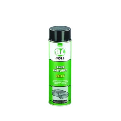 Zdjęcie produktu dla Lakier Akrylowy 500Ml W Aerozolu Połysk Rally Czarny / Boll