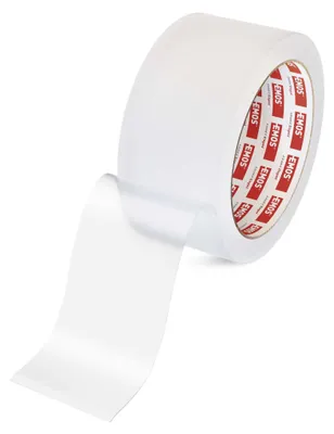 Opravná lepící páska na polykarbonát a sklo, 25 m × 50 mm, průhledná