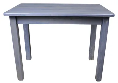 Produktbild von Esstisch Küchentisch Tisch Massiv Kiefer Speisetisch in versch. Größen (60x100, Grau)