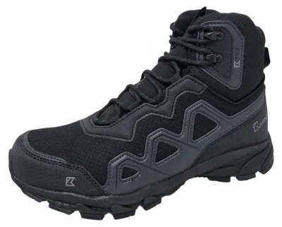 Produktbild von Kastinger FS-Superhiker Mid Wanderstiefel Schwarz