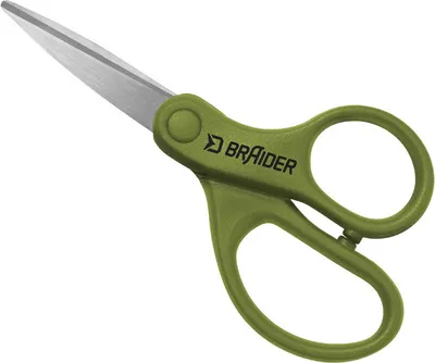 Immagine prodotto di DELPHIN BRAIDER, forbici da pesca, 14 cm, verde, 101002265