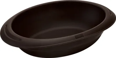 Produktbild von Lurch Brotbackform Oval 24 x 18 cm braun Silikon
