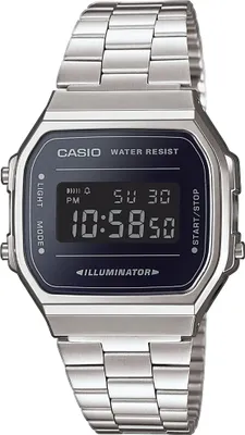 Produktbild von Casio Herren Armbanduhr A168WEM-1EF Vintage digital