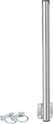 Obrázok produktu pre Extralink C1000 BALCONY HANDLE WITH U-BOLTS M8, Nerezová oceľ, Konzola, 12 kg, Oceľ, Všeobecný použitie, Galvanizovaný povrch
