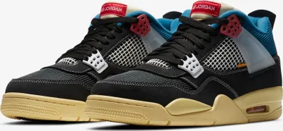 Image de Union x Air Jordan 4 Retro SP "Off Noir", DC9533-001, Taille : 46