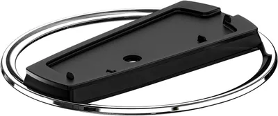 Produktbild von 2 Vertikaler Standfuß für PS5/PS5 Pro/PS5 Slim, Vertikaler Ständer für PlayStation 5 Konsole, Vertikal Ständer aus ABS Edelstahl, Bietet Stabilität und Wärmeableitung Stand, rutschfeste Basishalterung