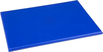 Obrázok produktu pre Hygiplas HDPE malá krájacia doska modrá 300x 225x12mm