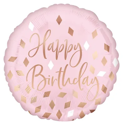 Produktbild von AMSCAN birthay Folienballon     0