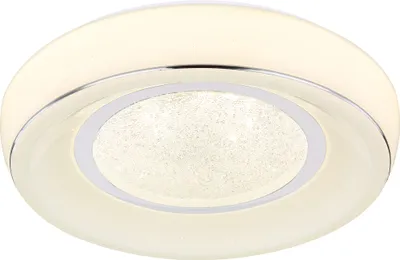 Produktbild von Globo Lighting Deckenleuchte Metall weiß, LED