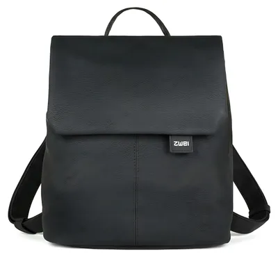Produktbild von zwei MADEMOISELLE.M Rucksack MR8 nubuk-black