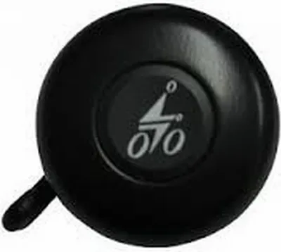 Produktbild von Fahrrad Glocke REICH "Radfahrer Motiv" schwarz