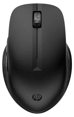 Produktbild von HP 435 Wireless-Maus für mehrere Geräte, Beidhändig, RF Wireless + Bluetooth, 4000 DPI, Schwarz